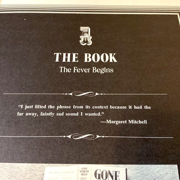 SCARLETT FEVER The ULTIMATE PICTORIAL TREASURY of GONE WITH THE WIND 197… - Picture 16 of 16